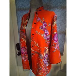 Vintage poly blouse